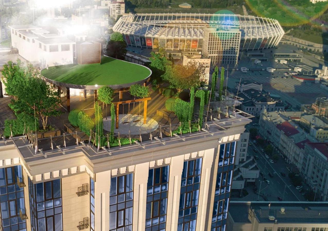 Royal Tower Vip Smart Apartments 3 Kiew Exterior foto